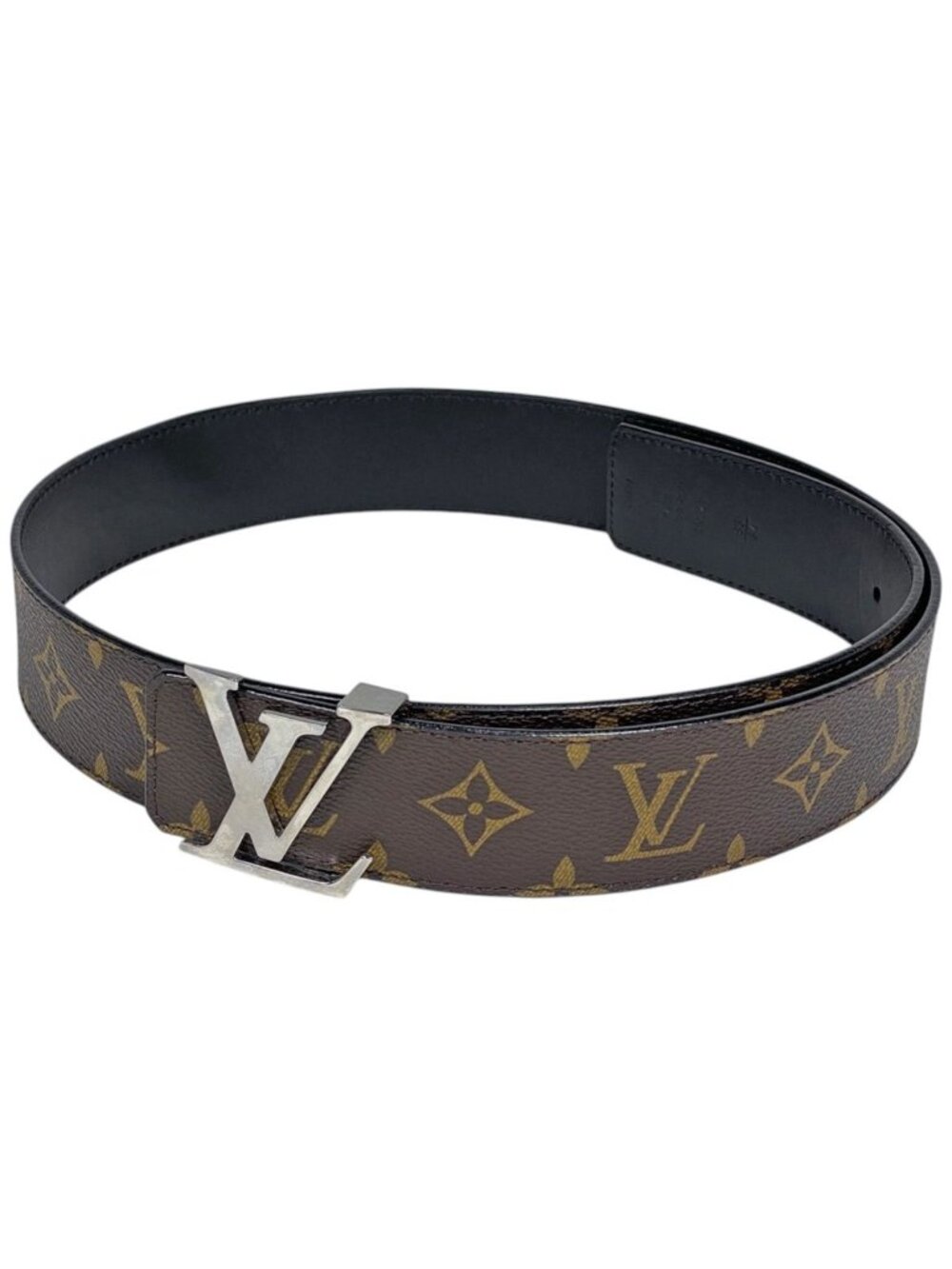 Louis Vuitton Belt LV 40 Monogram Brown